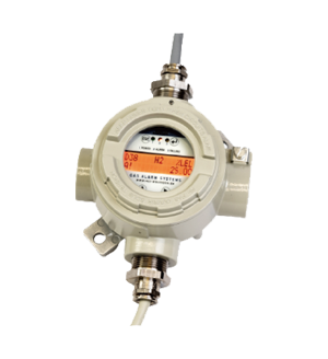 Detector de gas fijo